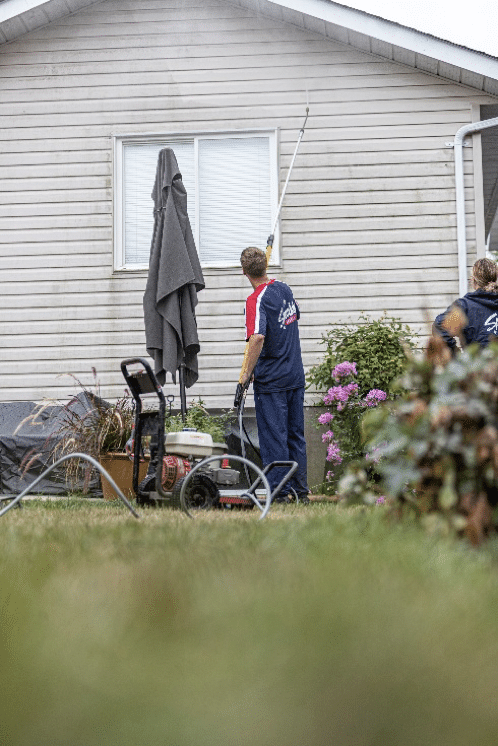 House washing service