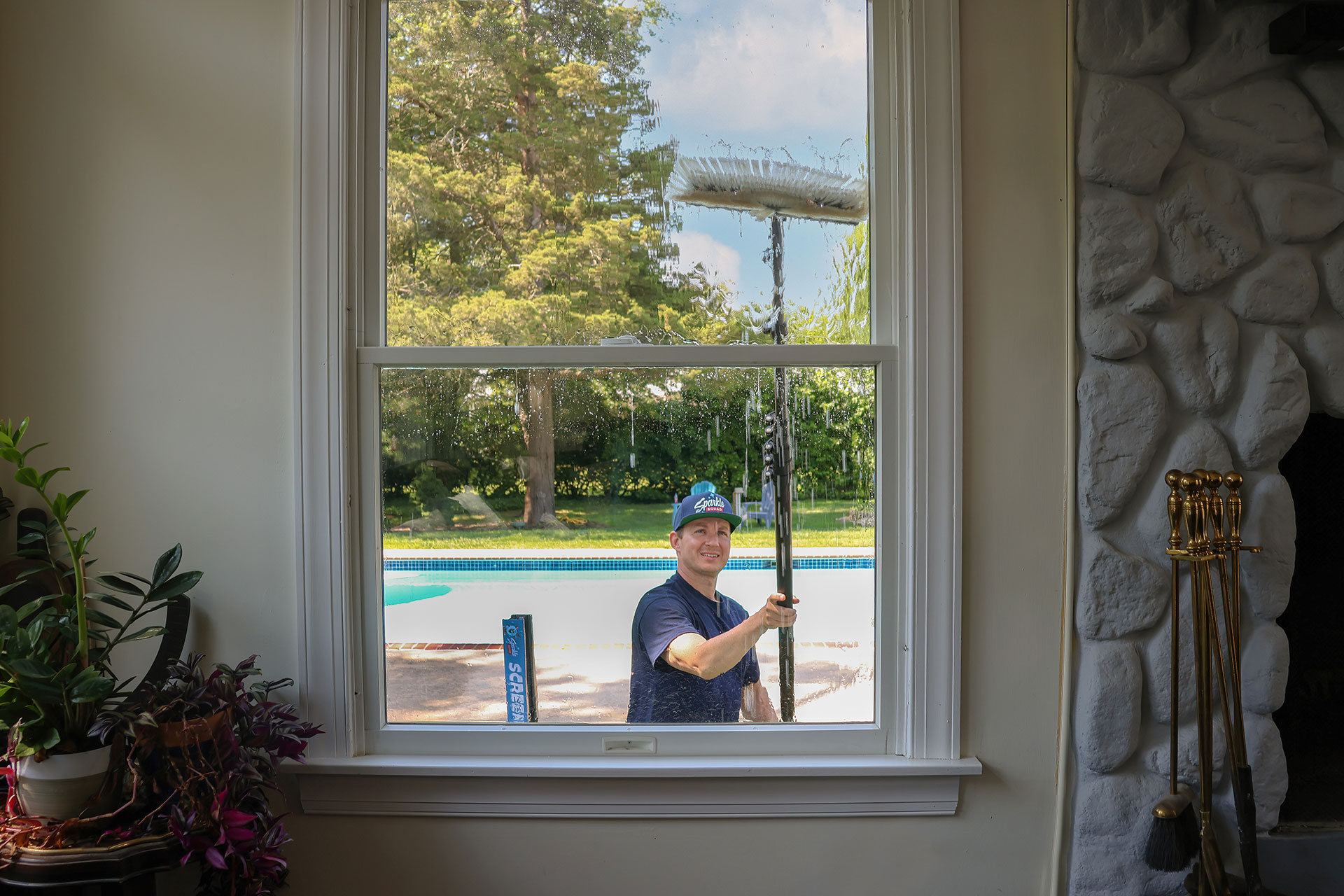 Window cleaning service
